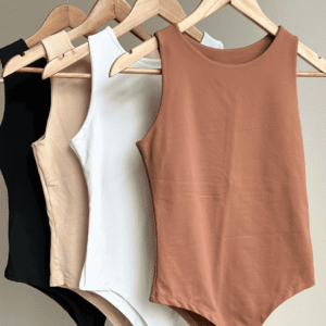 Body Feminino Poliamida Colorido