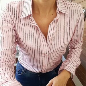 camisa viscose feminina