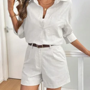 Conjunto Feminino Algodão e Viscose