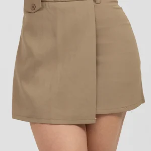 Saia Feminina Poliéster