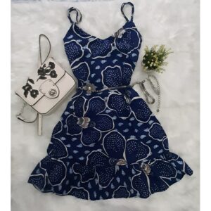 Vestido Curto Viscose